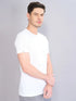 Men Solid Slim Fit Crew Neck T-shirt with TECHNO COOL+