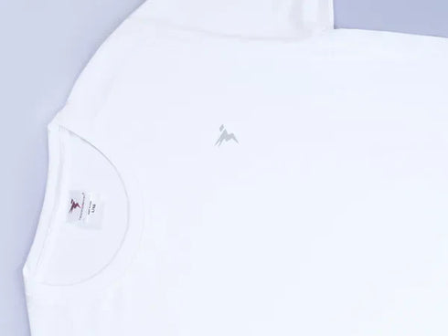 Men Solid Slim Fit Crew Neck T-shirt with TECHNO COOL+