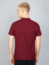 Men Solid Slim Fit Polo T-shirt with MATPIQ