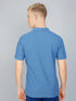 Men Solid Slim Fit Polo T-shirt with MATPIQ