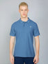 Men Solid Slim Fit Polo T-shirt with MATPIQ
