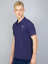 Men Solid Slim Fit Polo T-shirt with MATPIQ