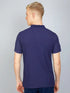 Men Solid Slim Fit Polo T-shirt with MATPIQ