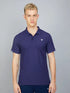 Men Solid Slim Fit Polo T-shirt with MATPIQ