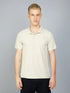Men Solid Slim Fit Polo T-shirt with MATPIQ