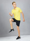 Men Solid Slim Fit Polo T-shirt with MATPIQ