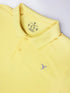 Men Solid Slim Fit Polo T-shirt with MATPIQ