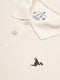 Men Solid Slim Fit Polo T-shirt with MATPIQ