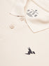 Men Solid Slim Fit Polo T-shirt with MATPIQ