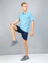 Men Solid Slim Fit Polo T-shirt with MATPIQ