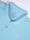 Men Solid Slim Fit Polo T-shirt with MATPIQ