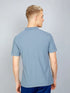 Men Solid Slim Fit Polo T-shirt with MATPIQ