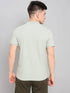 Men Solid Slim Fit Polo T-shirt with MATPIQ