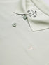 Men Solid Slim Fit Polo T-shirt with MATPIQ