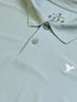 Men Solid Slim Fit Polo T-shirt with MATPIQ