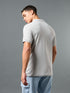 Men Solid Slim Fit Polo T-shirt with MATPIQ