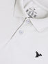 Men Solid Slim Fit Polo T-shirt with MATPIQ