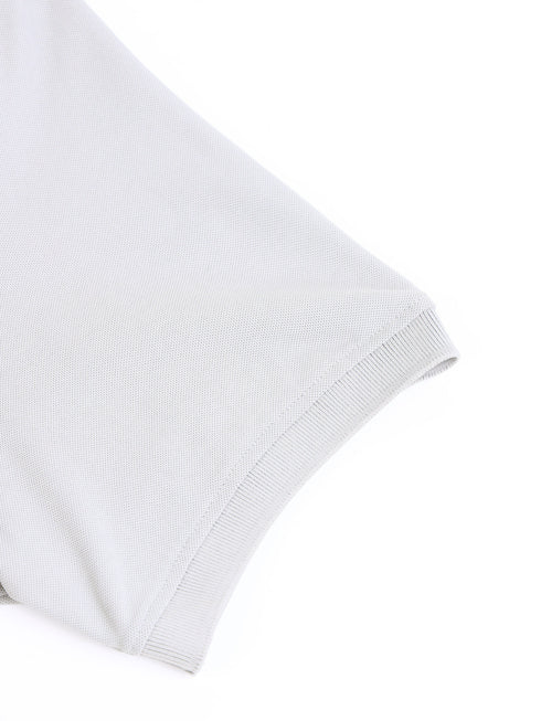Men Solid Slim Fit Polo T-shirt with MATPIQ