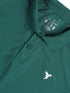 Men Solid Slim Fit Polo T-shirt with MATPIQ