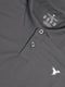 Men Solid Slim Fit Polo T-shirt with MATPIQ