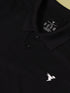 Men Solid Slim Fit Polo T-shirt with MATPIQ