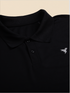 Men Plus Size Solid Polo T-shirt with MATPIQ