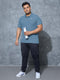 Men Plus Size Solid Polo T-shirt with MATPIQ