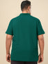 Men Plus Size Solid Polo T-shirt with MATPIQ