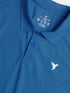 Men Solid Slim Fit Polo T-shirt with MATPIQ