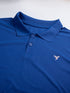 Men Plus Size Solid Polo T-shirt with MATPIQ