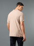 Men Solid Slim Fit Polo T-shirt with MATPIQ