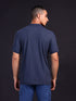 Men Solid Slim Fit Polo T-shirt with MATPIQ