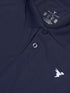 Men Solid Slim Fit Polo T-shirt with MATPIQ