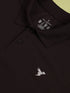 Men Solid Slim Fit Polo T-shirt with MATPIQ