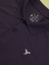 Men Solid Slim Fit Polo T-shirt with MATPIQ