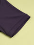 Men Solid Slim Fit Polo T-shirt with MATPIQ