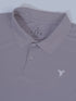 Men Plus Size Solid Polo T-shirt with MATPIQ