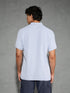 Men Solid Slim Fit Polo T-shirt with MATPIQ