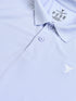 Men Solid Slim Fit Polo T-shirt with MATPIQ