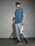 Men Solid Slim Fit Polo T-shirt with MATPIQ