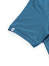Men Solid Slim Fit Polo T-shirt with MATPIQ