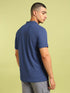 Men Solid Slim Fit Polo T-shirt with MATPIQ