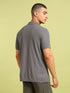 Men Solid Slim Fit Polo T-shirt with MATPIQ