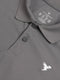 Men Solid Slim Fit Polo T-shirt with MATPIQ
