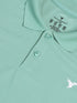 Men Solid Slim Fit Polo T-shirt with MATPIQ