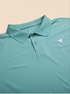 Men Plus Size Solid Polo T-shirt with MATPIQ