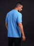 Men Solid Slim Fit Polo T-shirt with MATPIQ