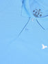Men Solid Slim Fit Polo T-shirt with MATPIQ