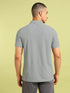 Men Solid Slim Fit Polo T-shirt with MATPIQ