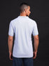 Men Solid Slim Fit Polo T-shirt with MATPIQ